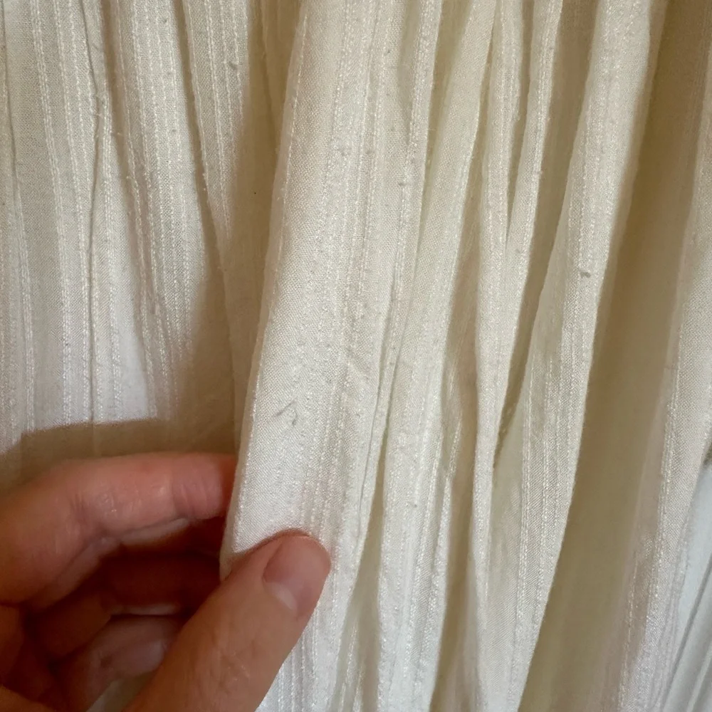 Anthropologie Viveka Embroidered Lace Mini Dress Cottagecore - Picture 12 of 12